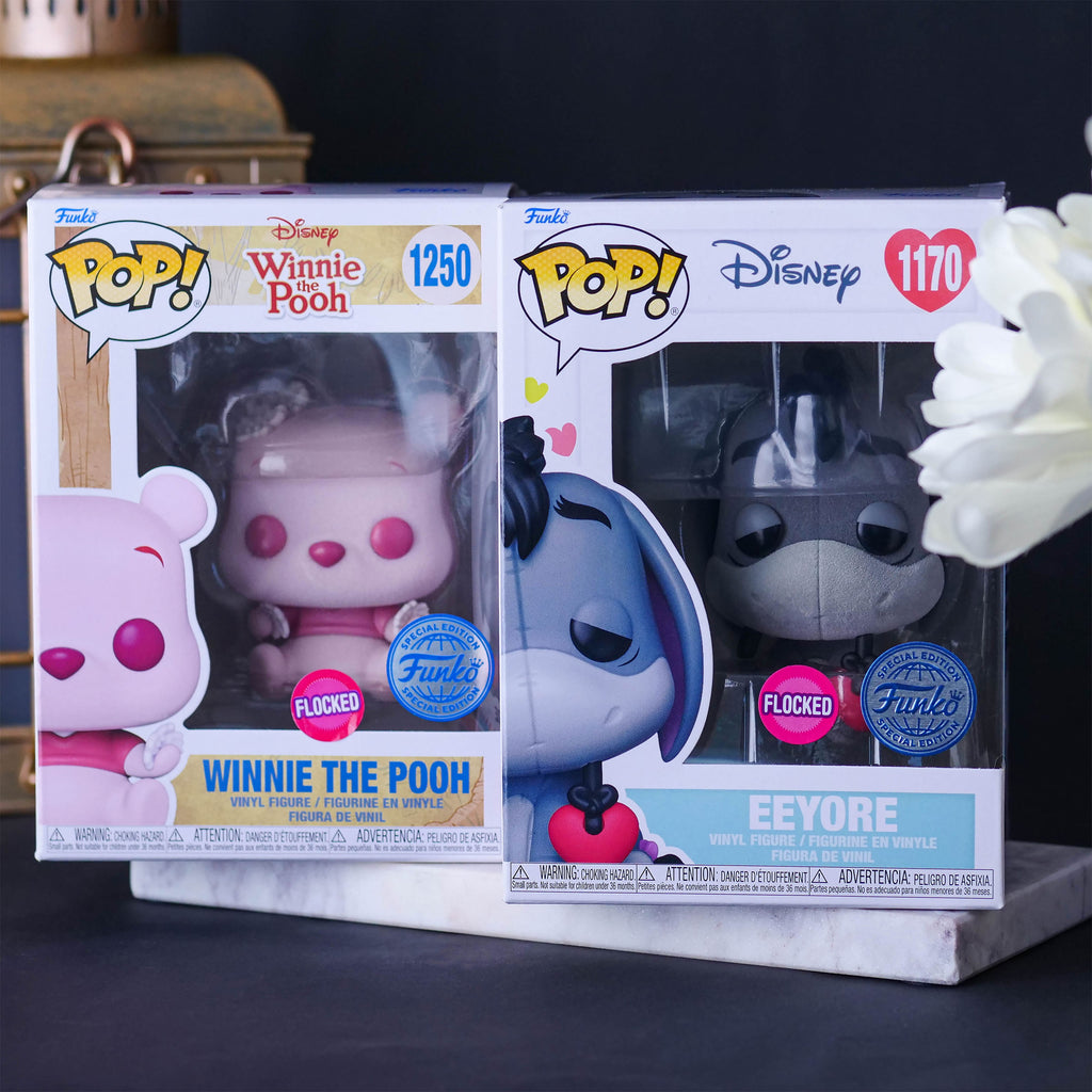Produktbild Winnie Puuh - I-Aah mit Herz Funko Pop Figur