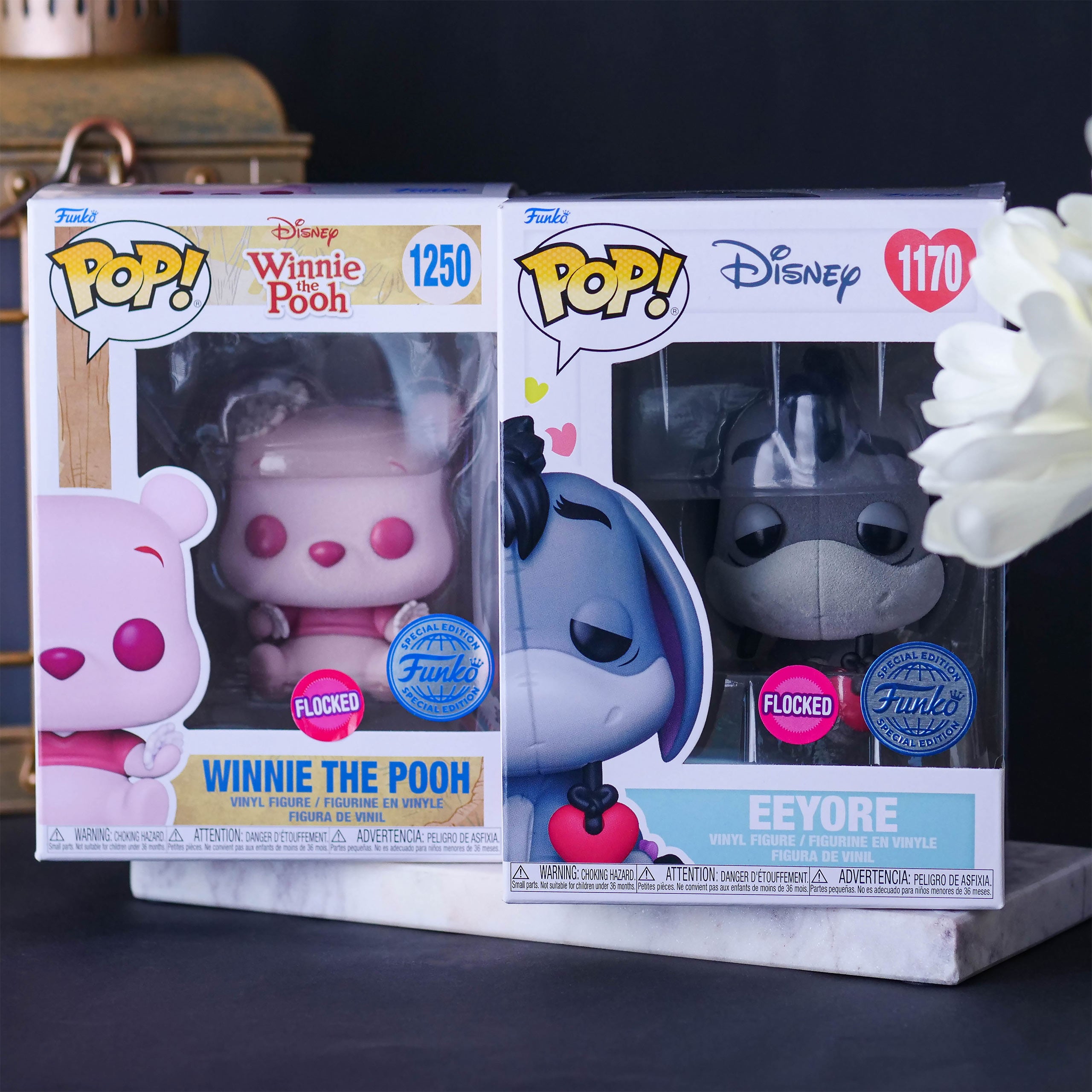 Produktbild Winnie Puuh - I-Aah mit Herz Funko Pop Figur