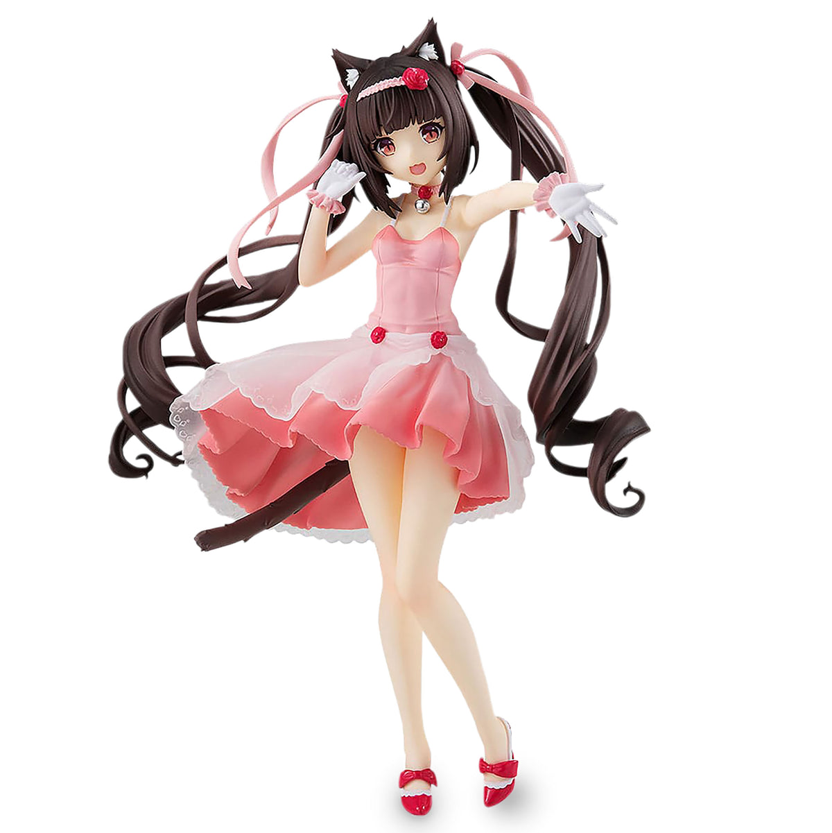 Produktbild Nekopara - Chocola Figur Cocktail Dress Version