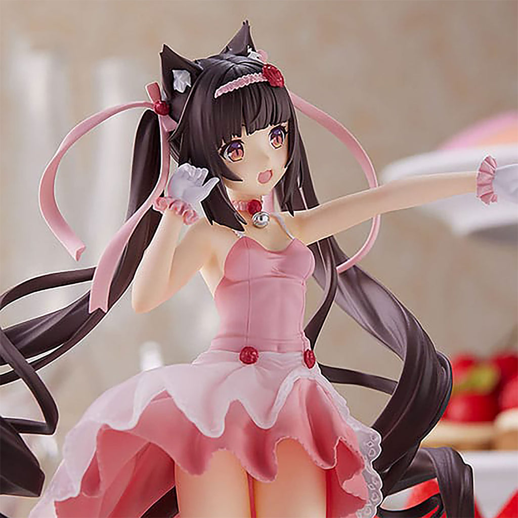 Produktbild Nekopara - Chocola Figur Cocktail Dress Version