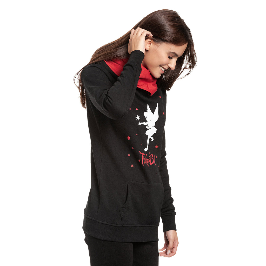 Productafbeelding Tinkerbell - Circus Hoodie Dames zwart