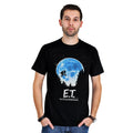 Produktbild E.T. - Moon Glow in the Dark T-Shirt schwarz