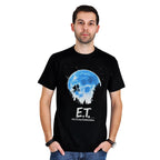 Produktbild E.T. - Moon Glow in the Dark T-Shirt schwarz