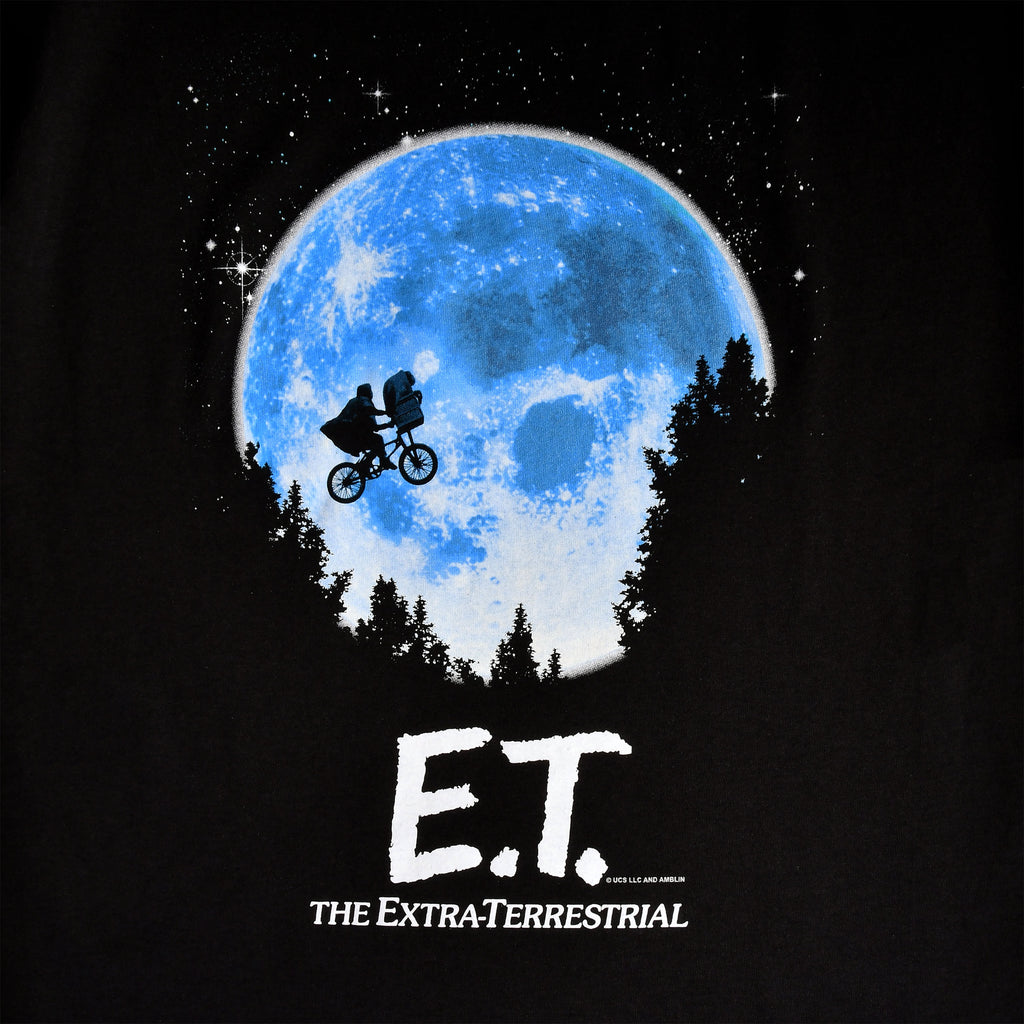 Produktbild E.T. - Moon Glow in the Dark T-Shirt schwarz