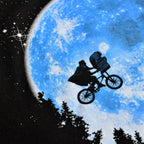 Produktbild E.T. - Moon Glow in the Dark T-Shirt schwarz