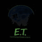 Produktbild E.T. - Moon Glow in the Dark T-Shirt schwarz