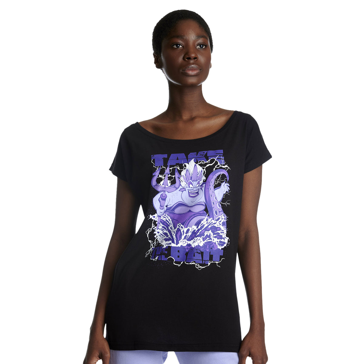 Product image Villains - Ursula Loose Fit Women's T-Shirt Black