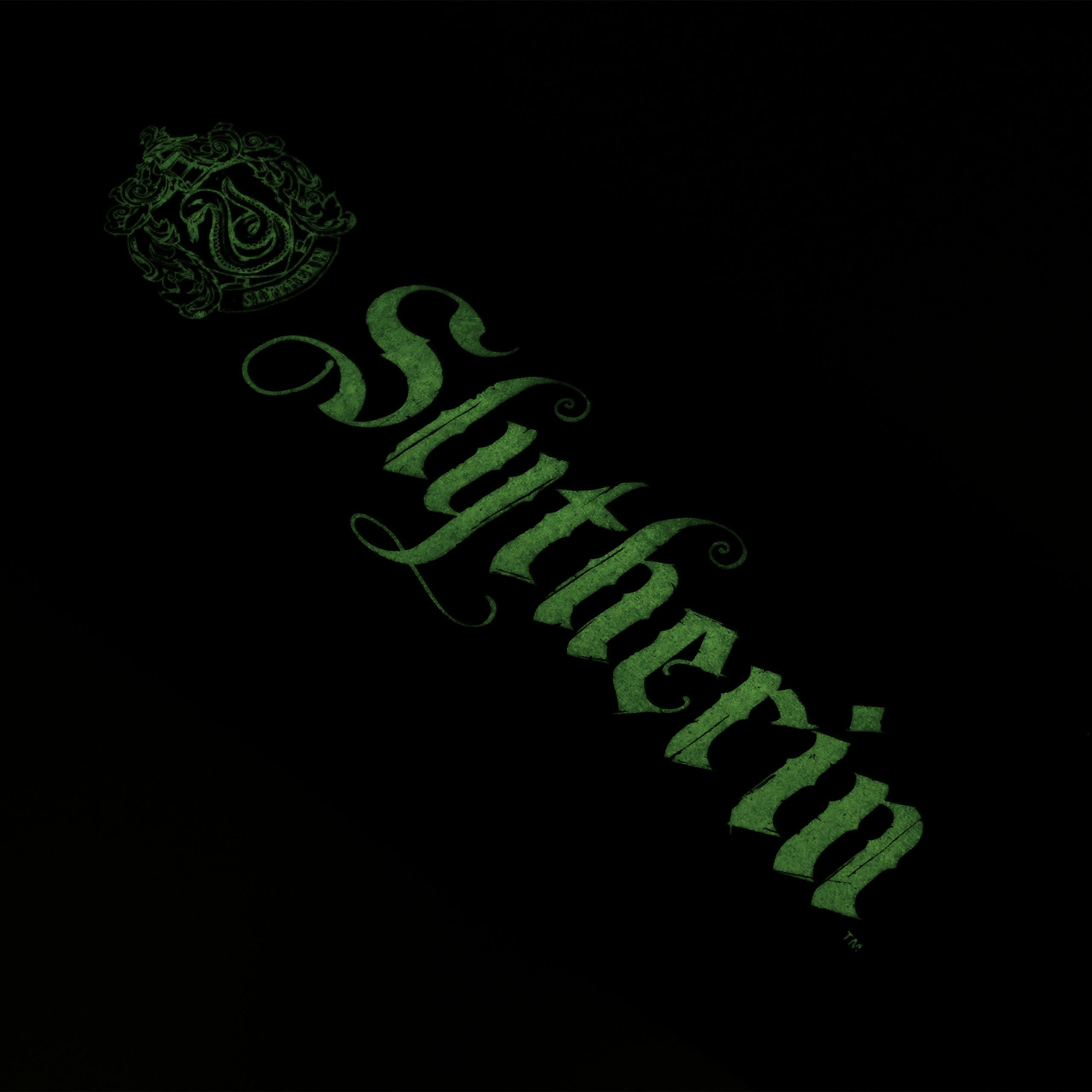Produktbild Harry Potter - Slytherin Glow in the Dark Sweathose schwarz