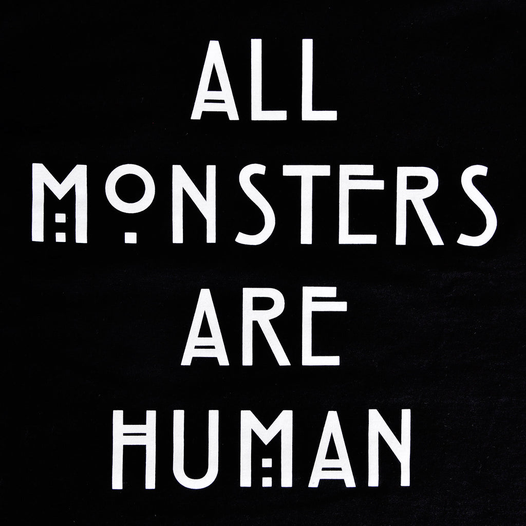 Image produit American Horror Story - Tous les monstres sont humains T-shirt femme coupe décontractée noir