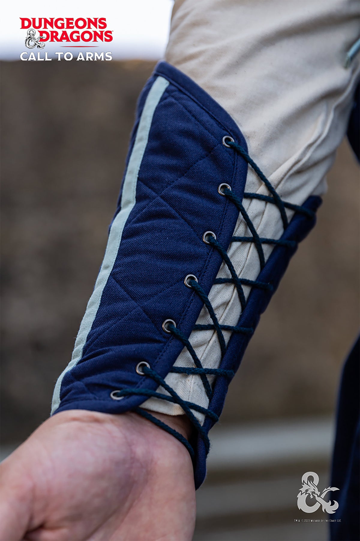Productafbeelding Dungeons & Dragons - Cleric Armschienen Blauw