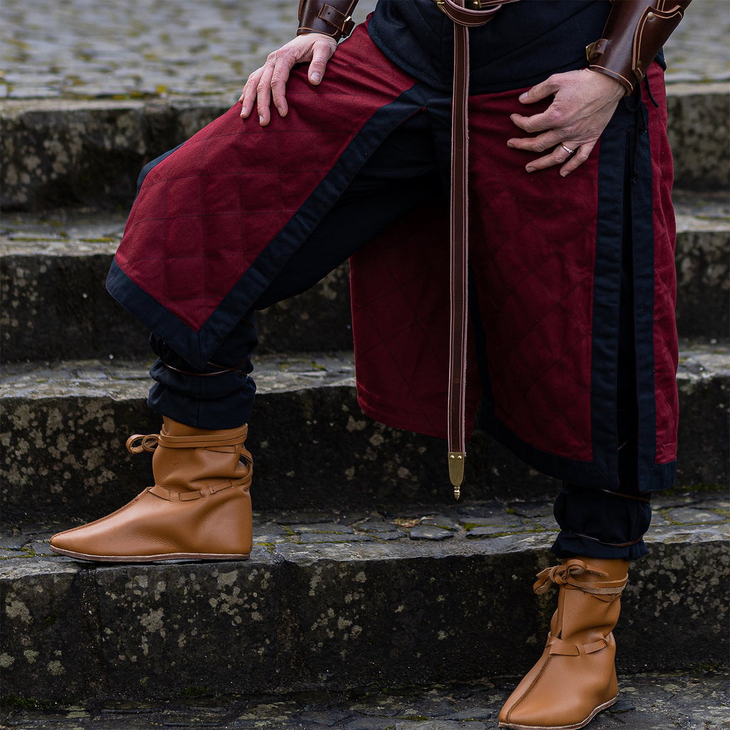 Image produit Dungeons & Dragons - Tunique de combattant bordeaux-noir