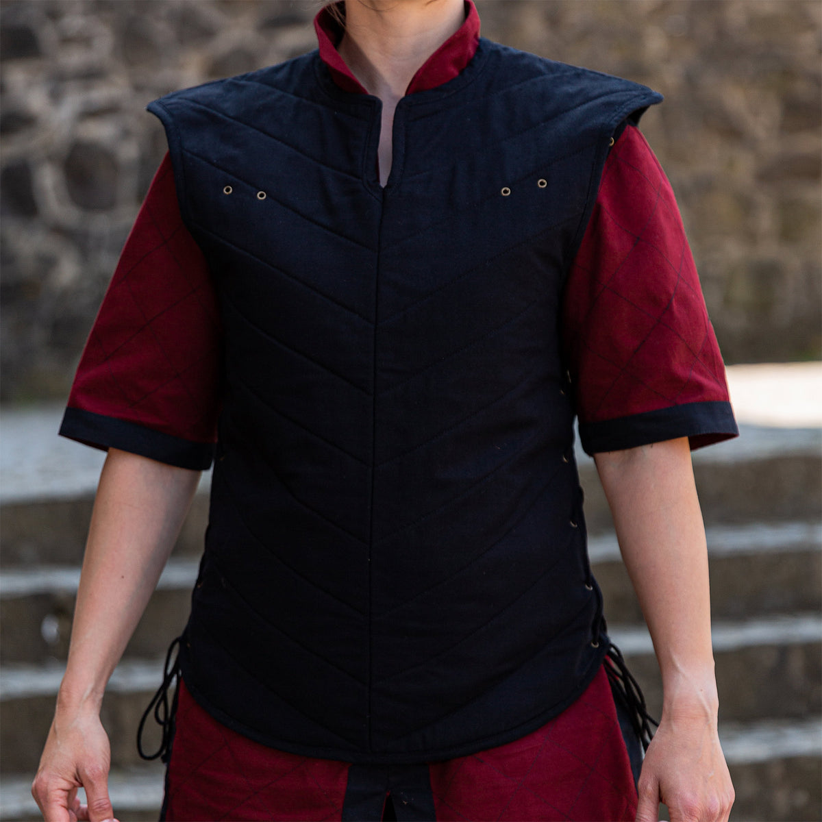 Productafbeelding Dungeons & Dragons - Vechter Vest Zwart