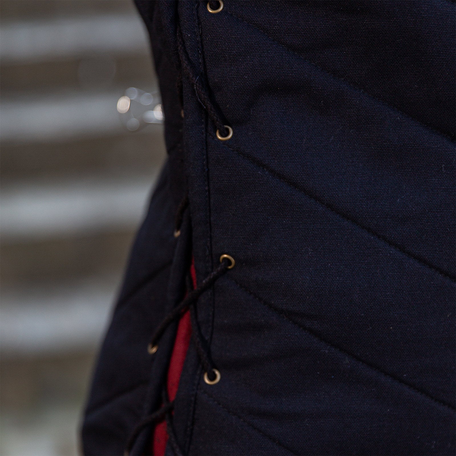 Productafbeelding Dungeons & Dragons - Vechter Vest Zwart