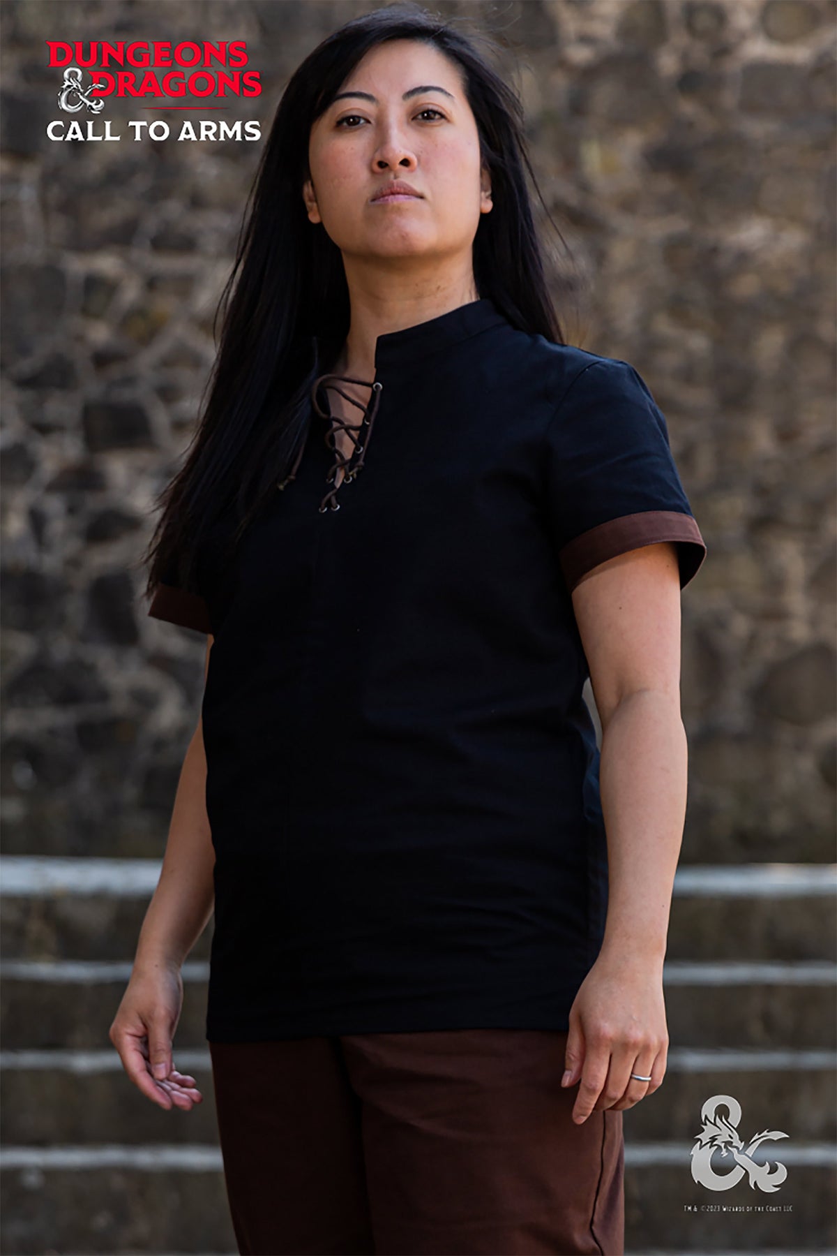 Product image Dungeons & Dragons - Rogue shirt black-brown