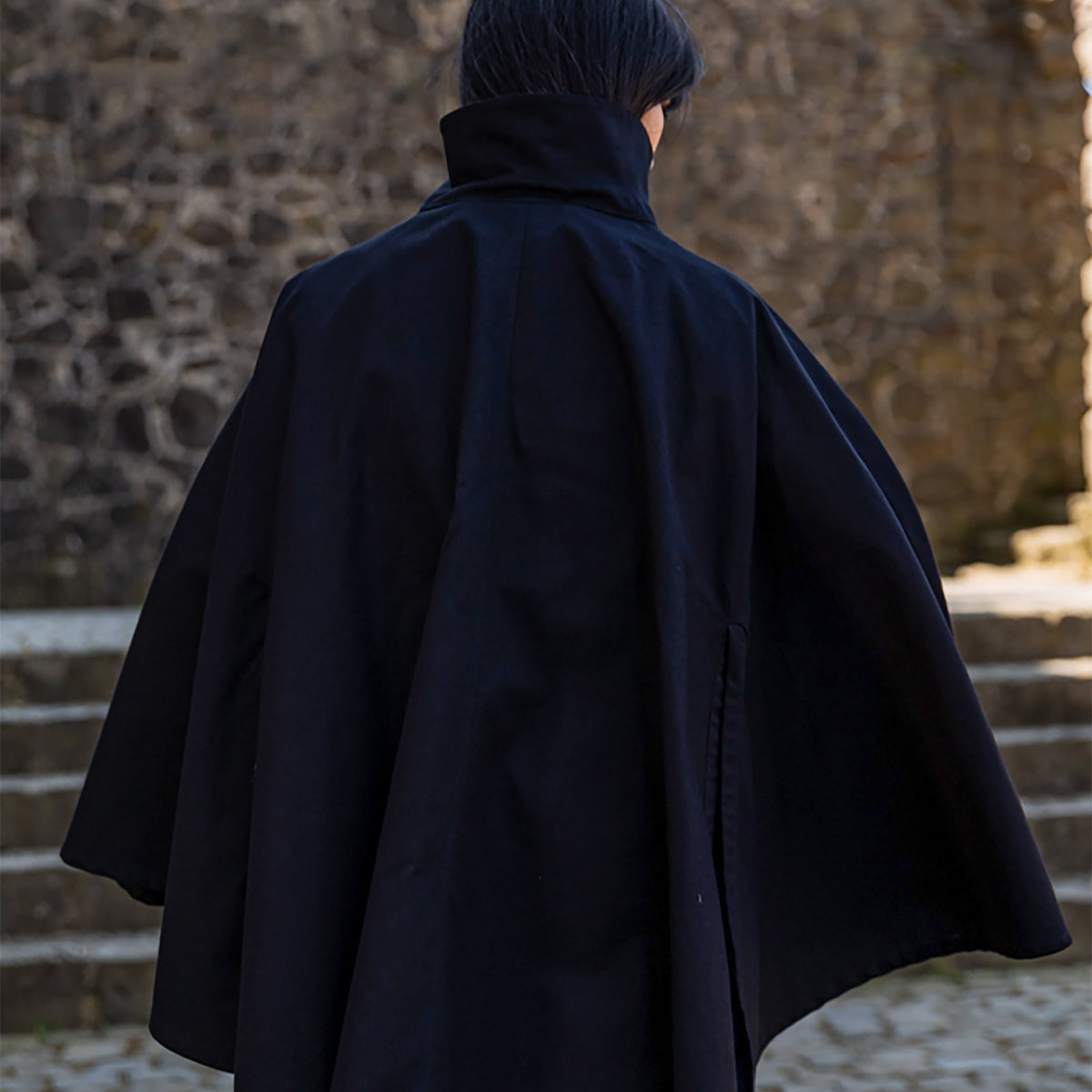 Productafbeelding Dungeons & Dragons - Schurk Cape Zwart