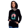 Productafbeelding Arielle - Part of Your World Hoodie Dames Zwart