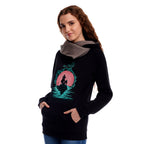 Productafbeelding Arielle - Part of Your World Hoodie Dames Zwart
