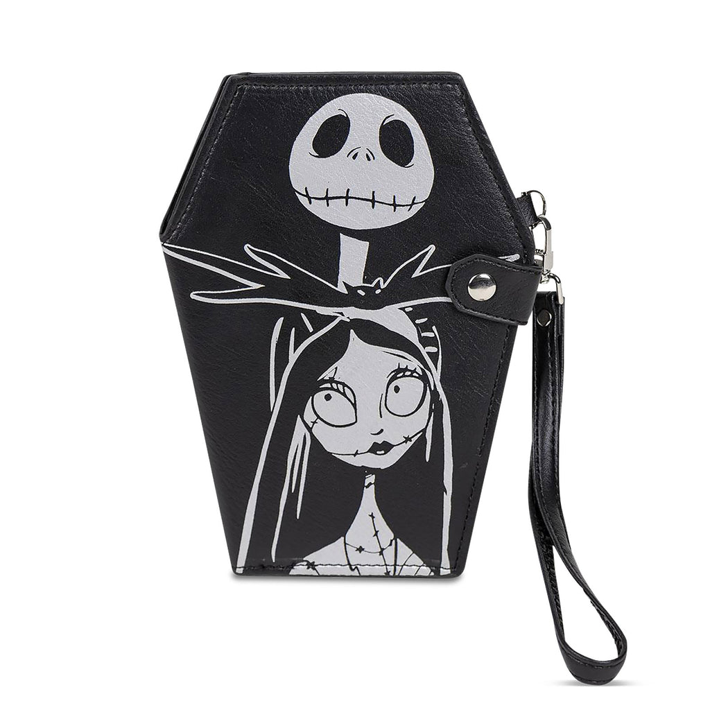 Produktbild Jack und Sally Geldbörse - Nightmare Before Christmas