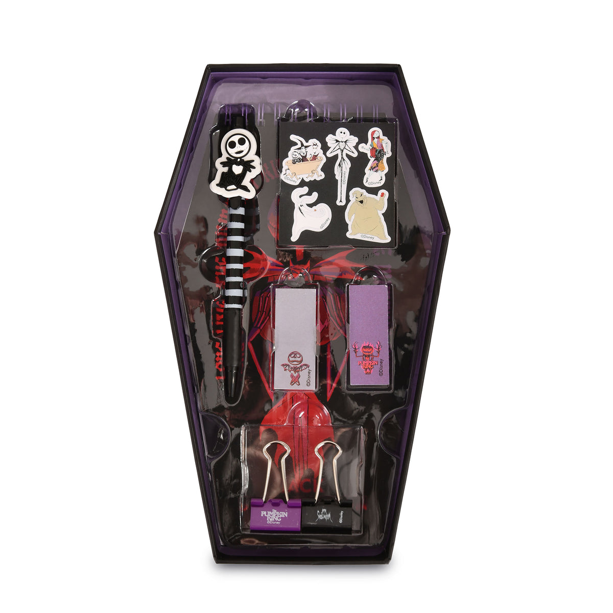 Image produit Nightmare Before Christmas - Ensemble d'écriture Jack Skellington