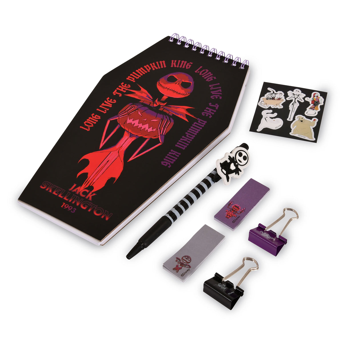 Image produit Nightmare Before Christmas - Ensemble d'écriture Jack Skellington