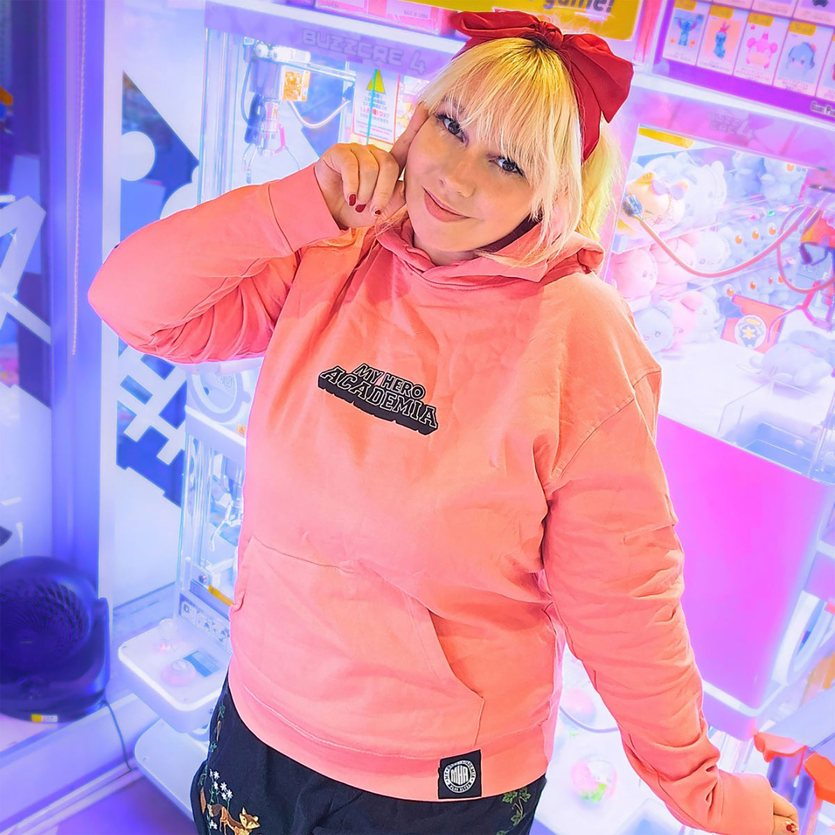 Productafbeelding My Hero Academia - Himiko Toga Dames Hoodie