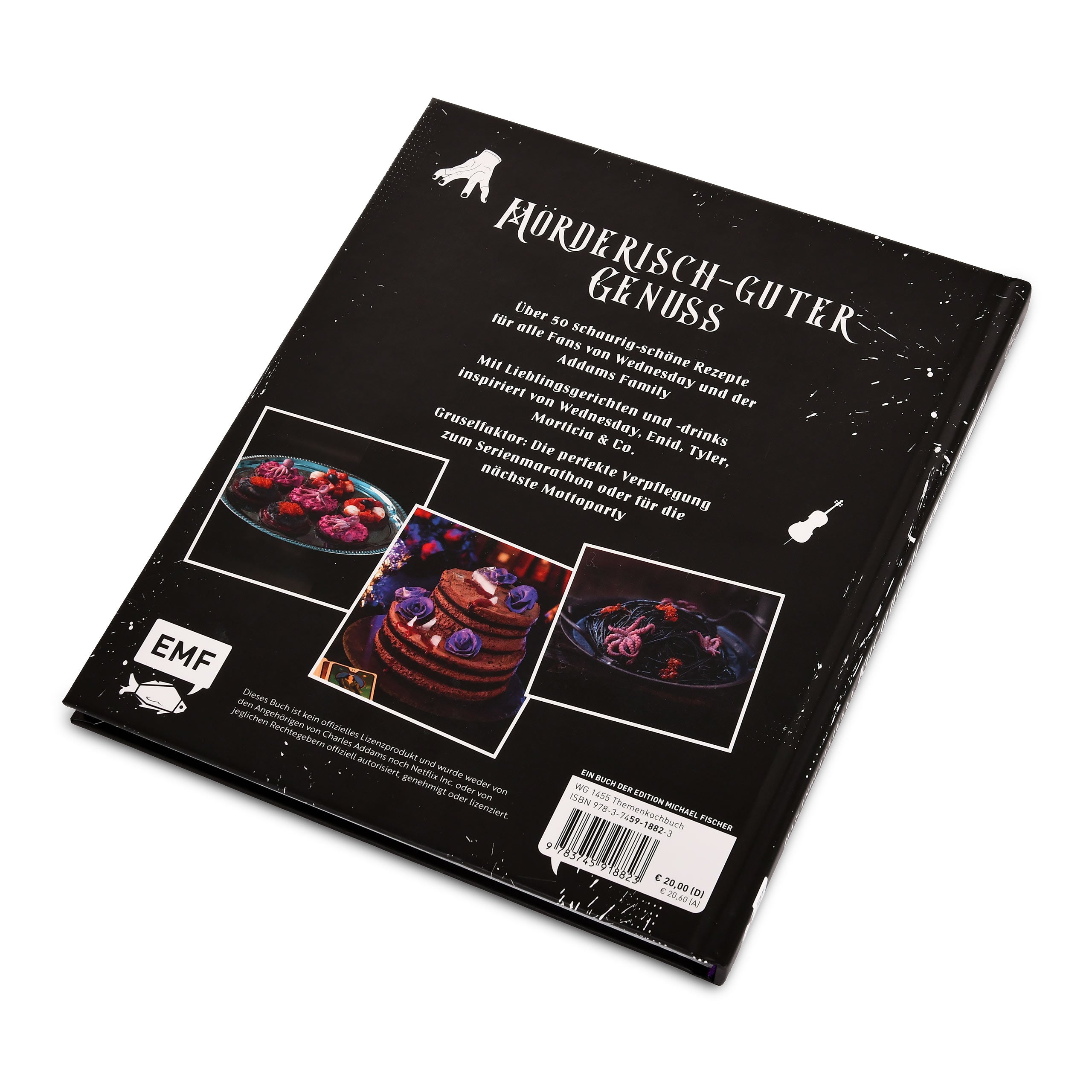 Image produit Le livre de cuisine non officiel pour les fans de Wednesday