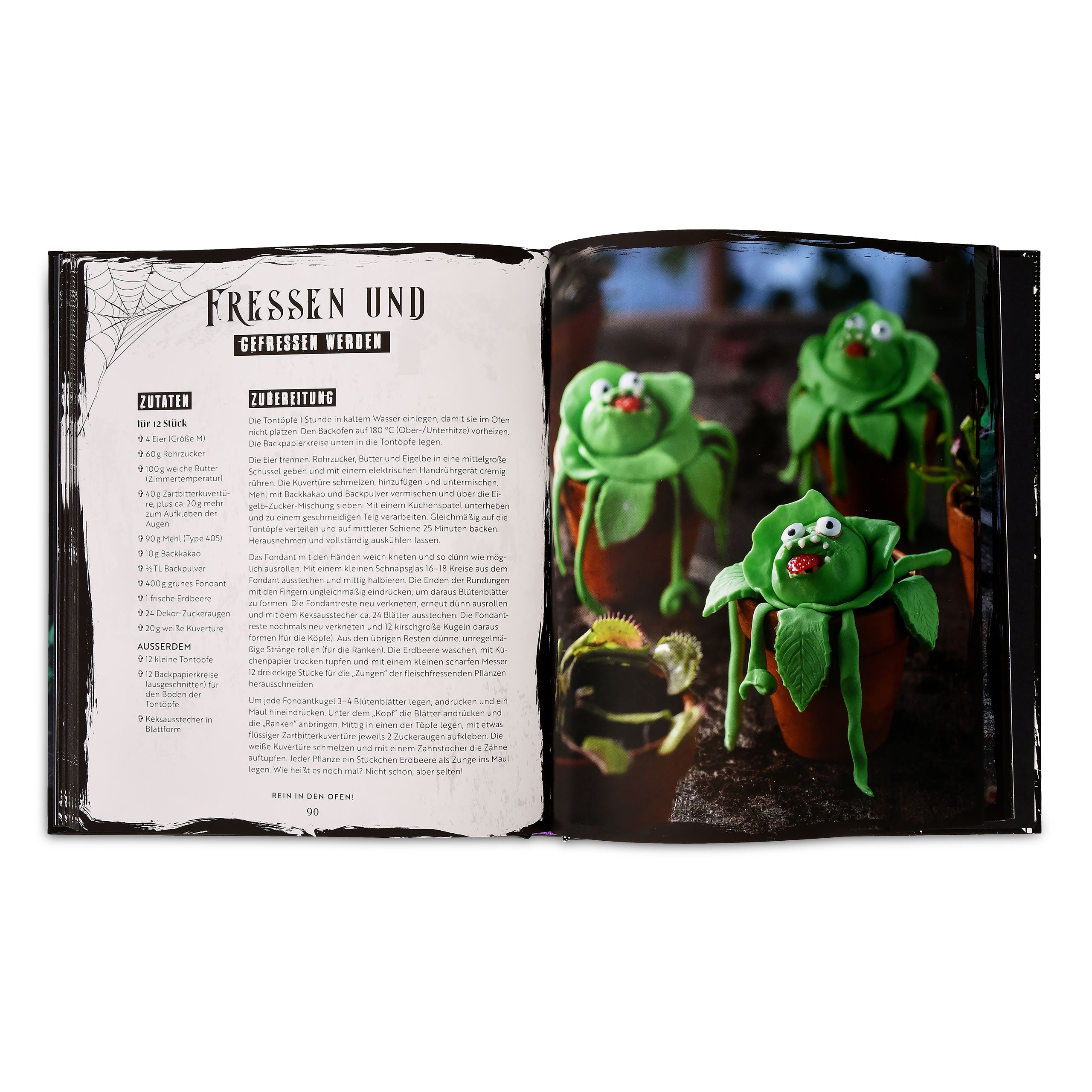 Image produit Le livre de cuisine non officiel pour les fans de Wednesday
