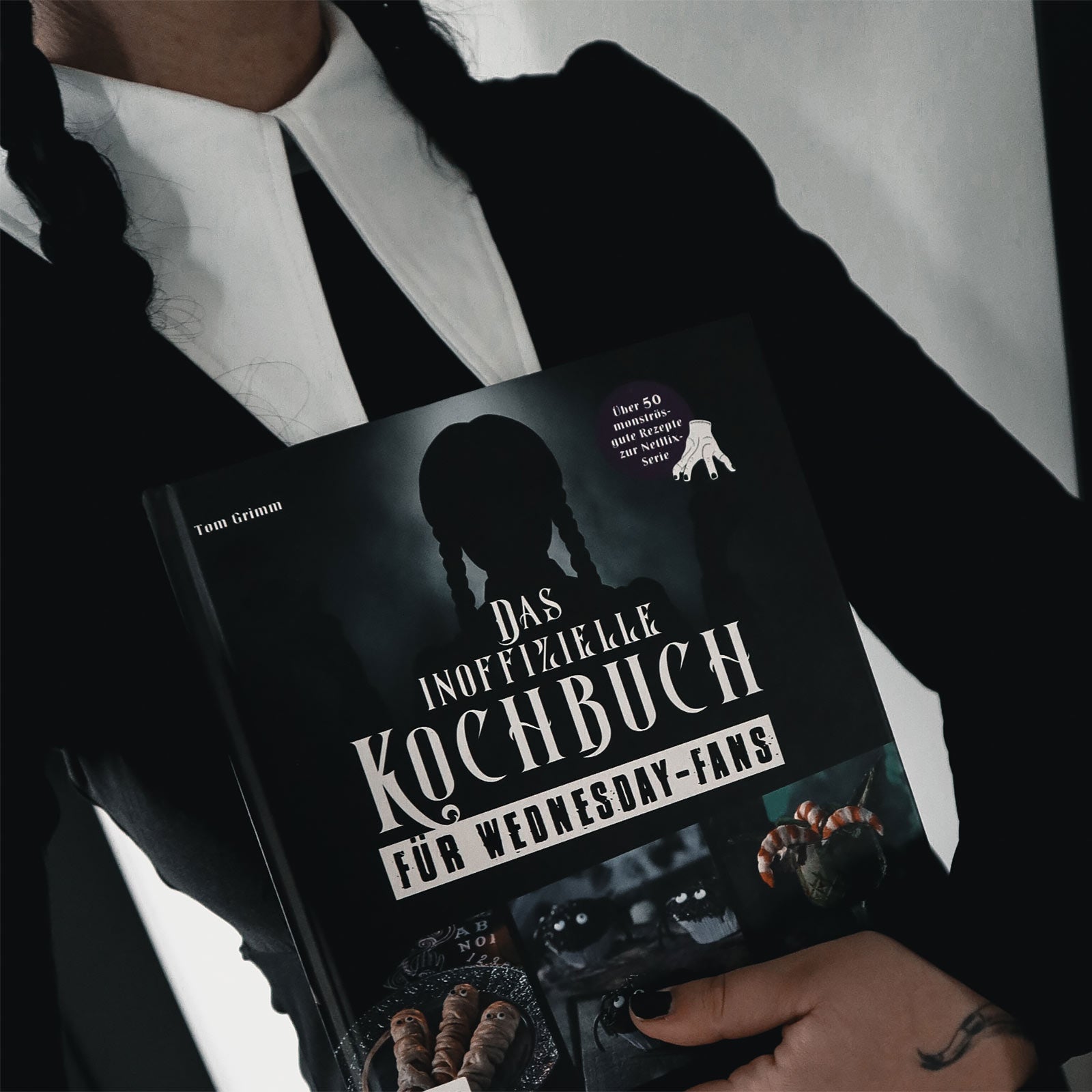 Image produit Le livre de cuisine non officiel pour les fans de Wednesday