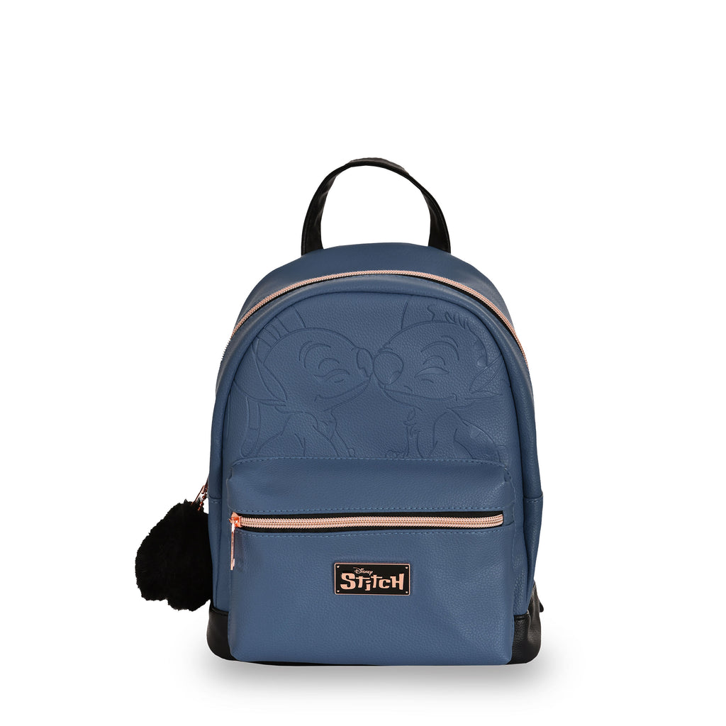 Productafbeelding Lilo & Stitch - Angel en Stitch Mini Rugzak blauw