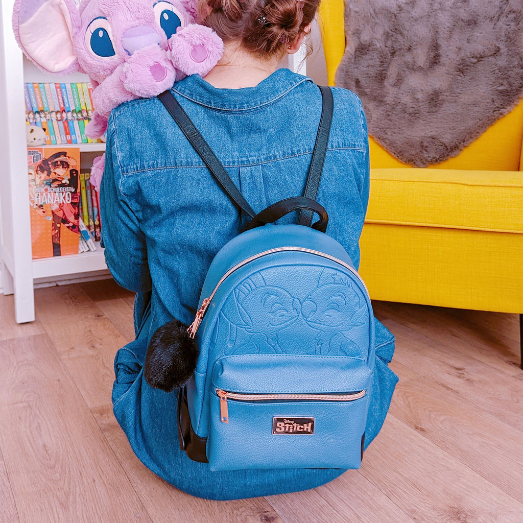 Productafbeelding Lilo & Stitch - Angel en Stitch Mini Rugzak blauw