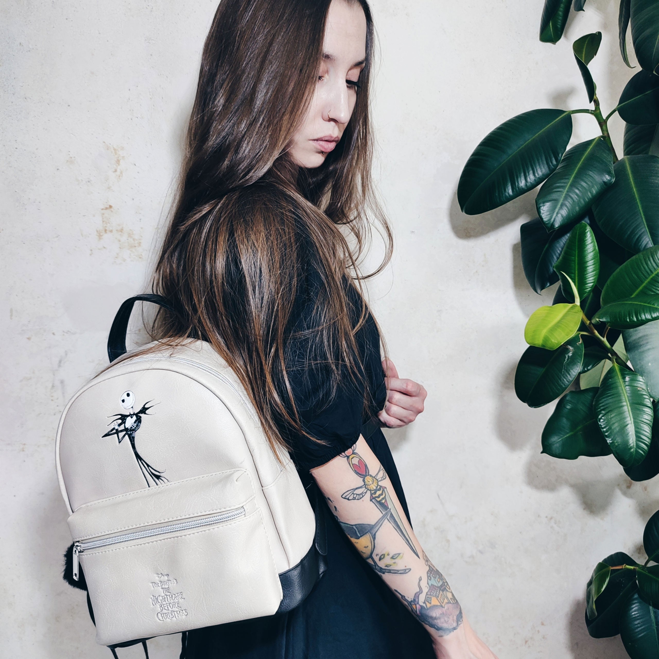 Produktbild Nightmare Before Christmas - Jack Skellington Mini Rucksack