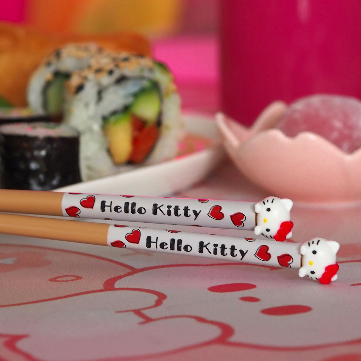 Produktbild Hello Kitty - Ess-Stäbchen