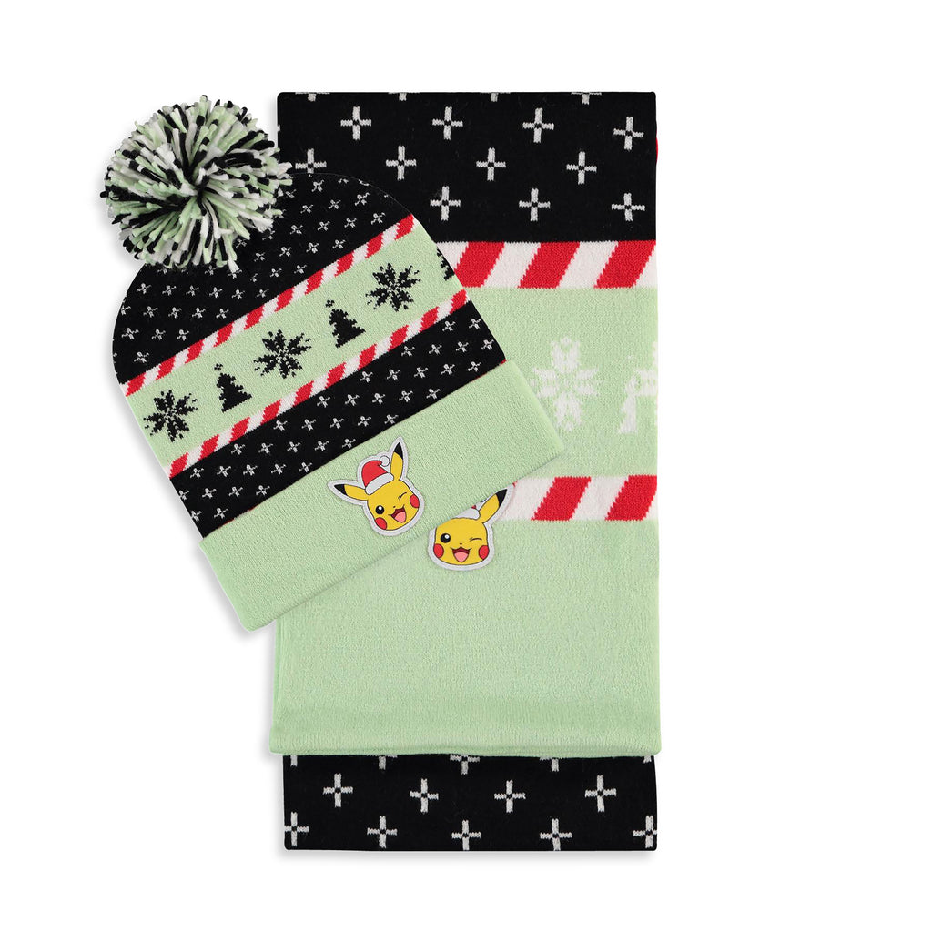 Productafbeelding Pokemon - Pikachu Muts en Sjaal Cadeauset