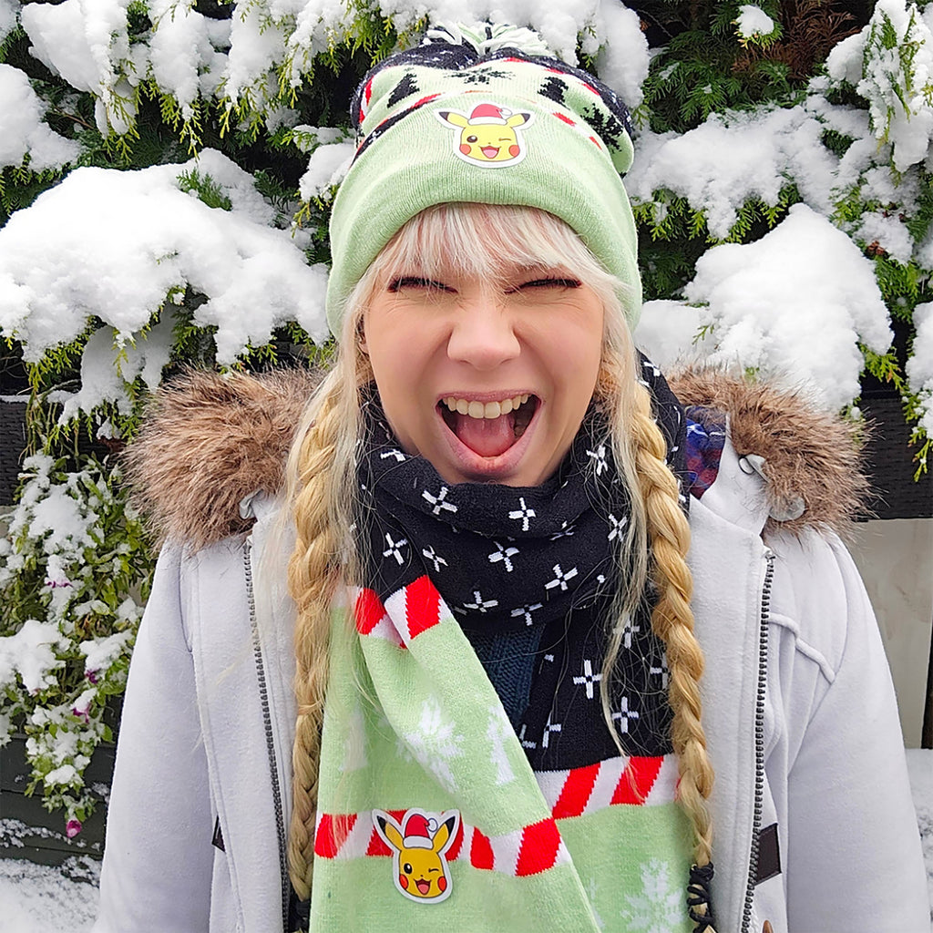 Productafbeelding Pokemon - Pikachu Muts en Sjaal Cadeauset