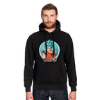 Image produit Dragon Ball Super - Sweat à capuche Goku Super Saiyan Blue noir