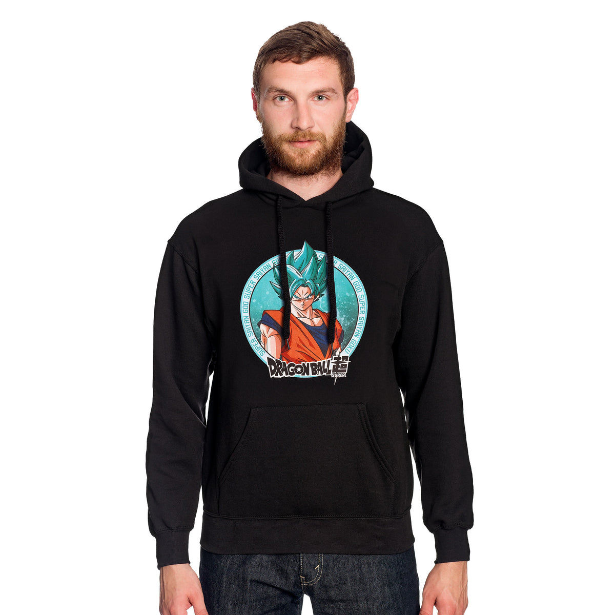 Product image Dragon Ball Super - Goku Super Saiyan Blue Hoodie Black