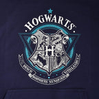 Image produit Harry Potter - Sweat à capuche Hogwarts School of Witchcraft bleu
