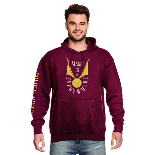 Productafbeelding Harry Potter - Gouden Snaai Hoodie Rood