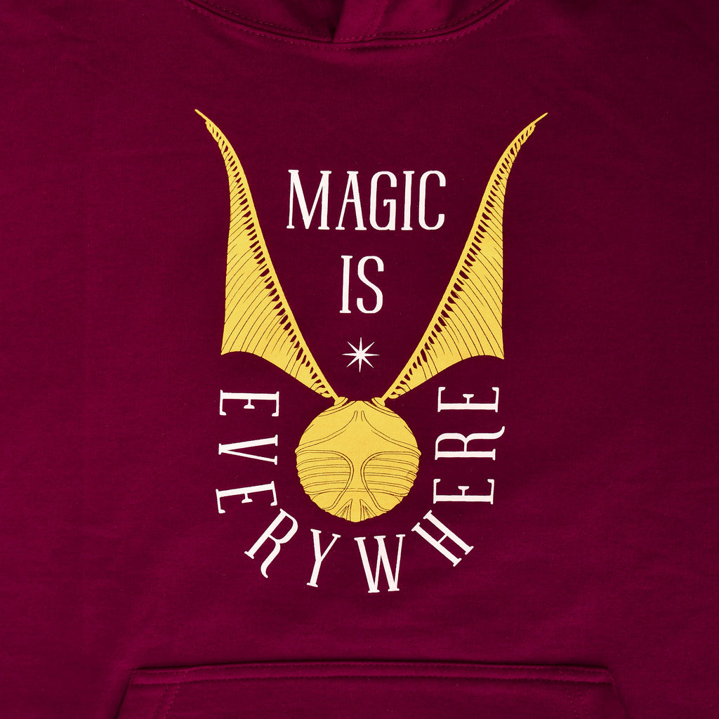 Produktbild Harry Potter - Goldener Schnatz Hoodie rot
