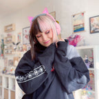 Image produit Naruto Shippuden - Sweat à capuche Akatsuki noir