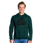 Productafbeelding Jurassic Park - Isla Nublar Hoodie Groen