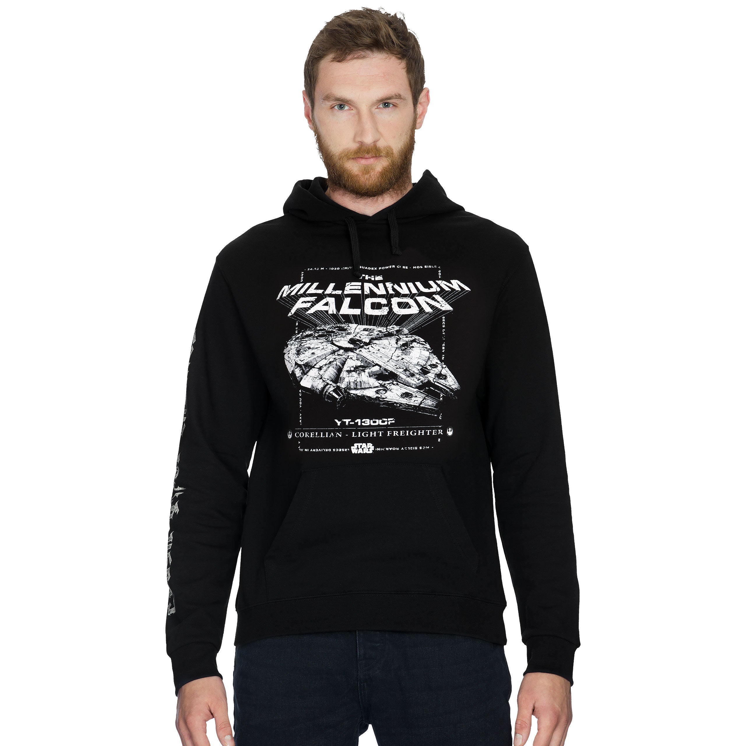 Image produit Star Wars - Millennium Falcon Mos Eisley Embarquement 94 Hoodie
