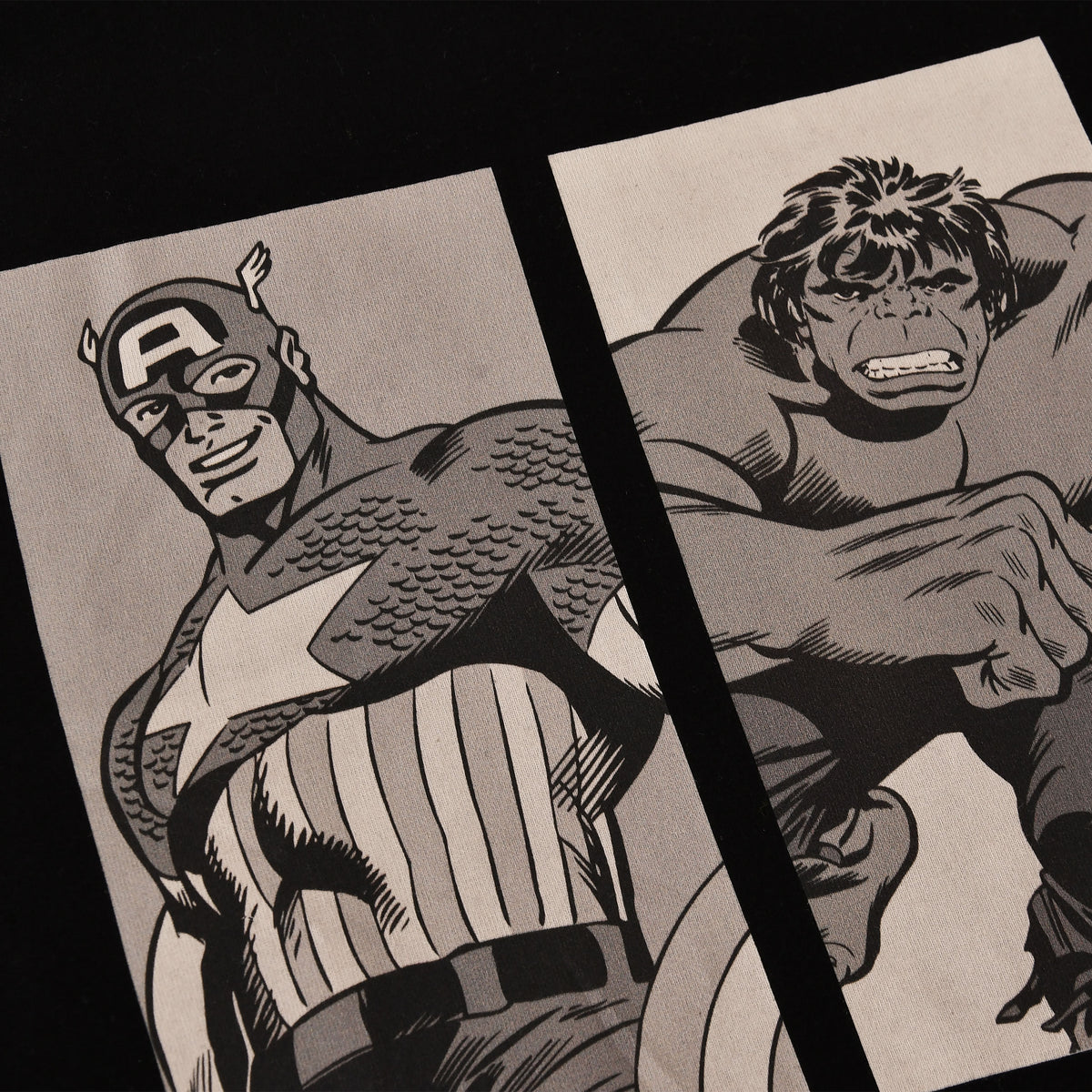 Productafbeelding Marvel Comics - Super Heroes Since 1939 Oversize T-Shirt Zwart