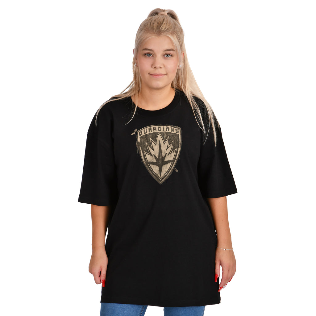 Image produit Guardians of the Galaxy - T-shirt oversize Groot noir