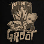 Image produit Guardians of the Galaxy - T-shirt oversize Groot noir