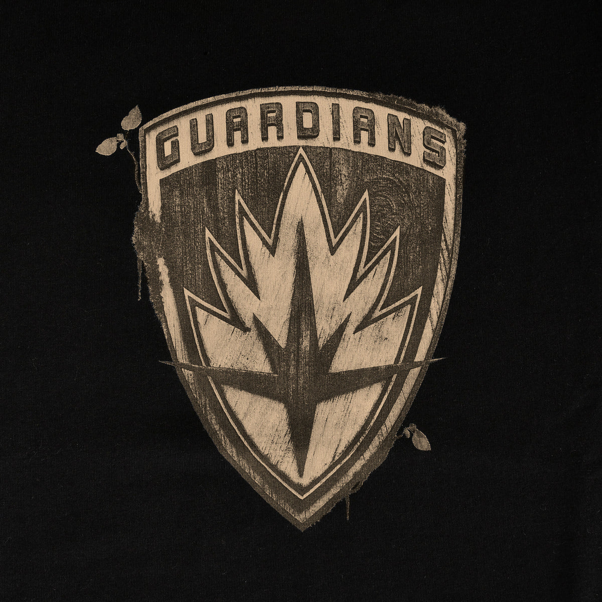Image produit Guardians of the Galaxy - T-shirt oversize Groot noir