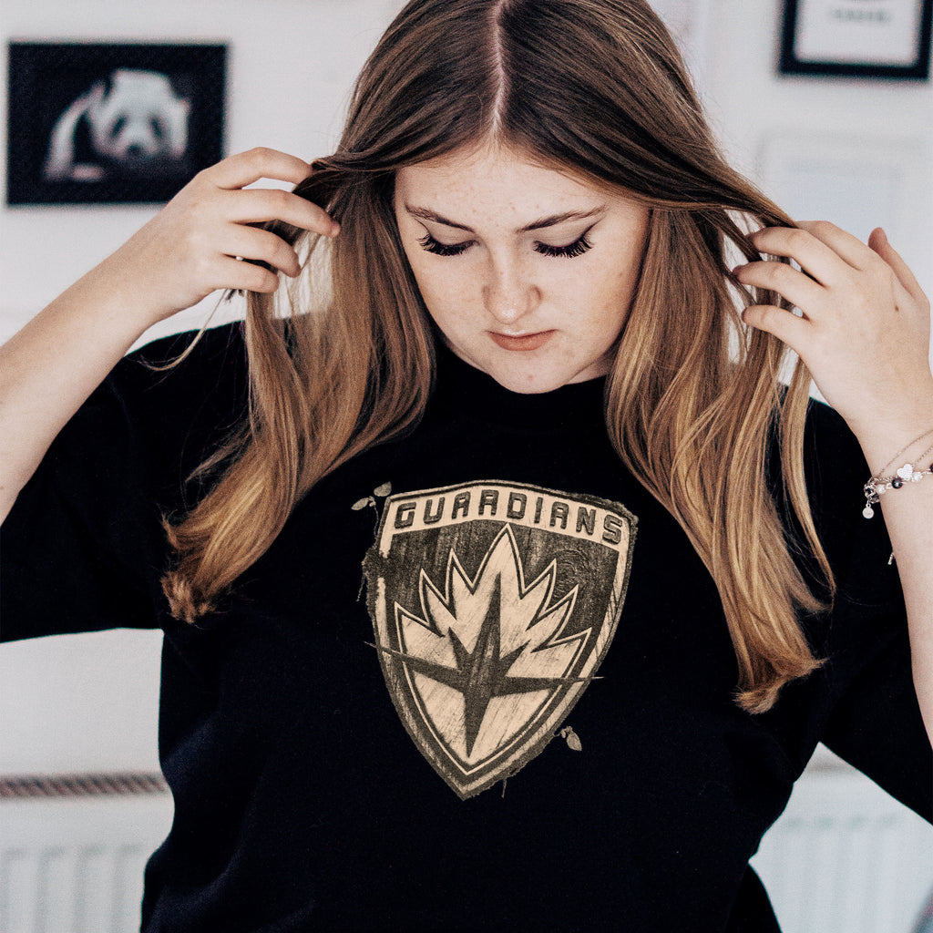 Image produit Guardians of the Galaxy - T-shirt oversize Groot noir