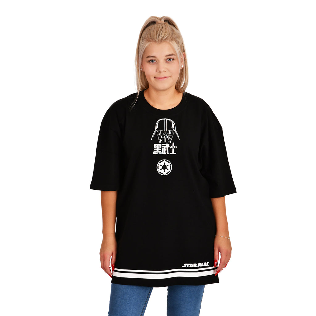 Productafbeelding Star Wars - Join The Dark Side Oversize T-Shirt Zwart