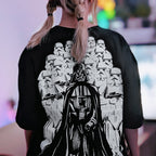 Productafbeelding Star Wars - Join The Dark Side Oversize T-Shirt Zwart