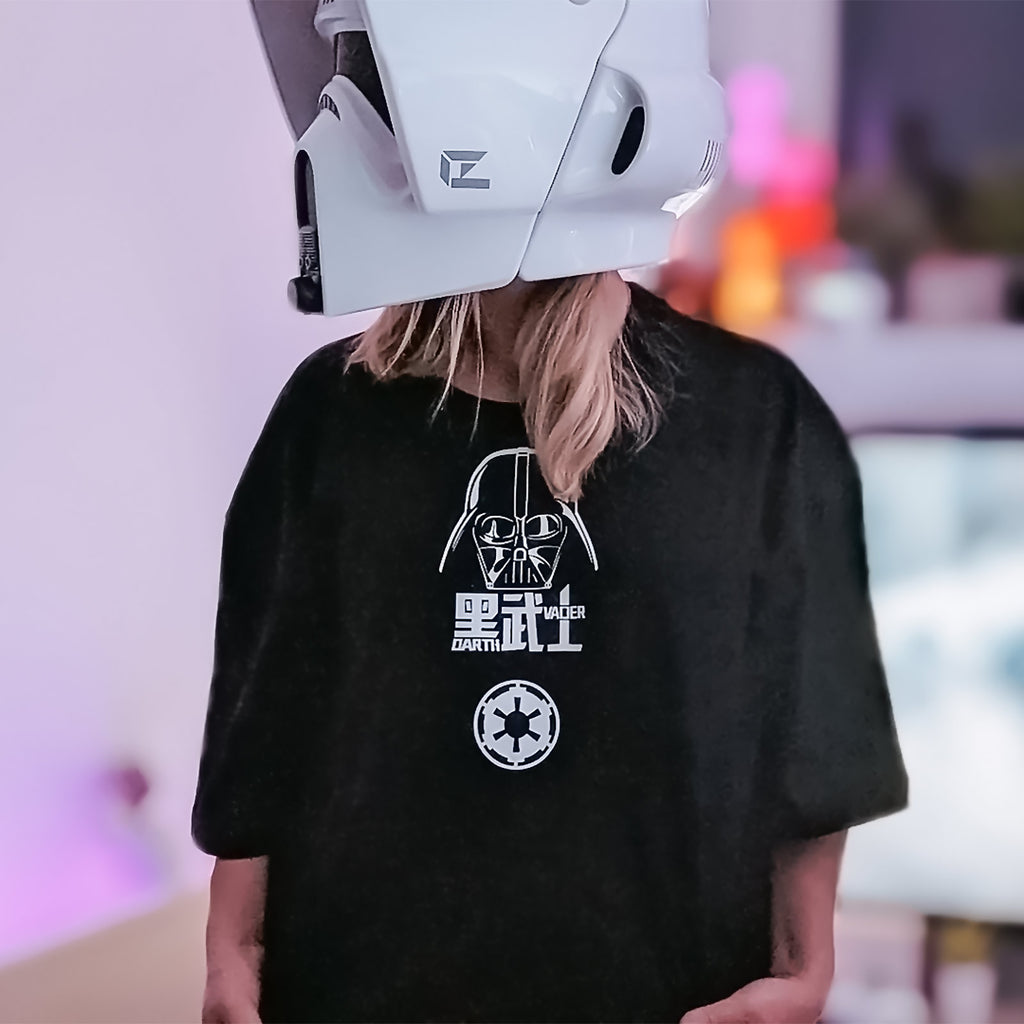 Productafbeelding Star Wars - Join The Dark Side Oversize T-Shirt Zwart